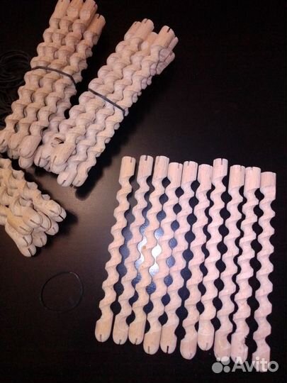 Бигуди для спиральной завивки