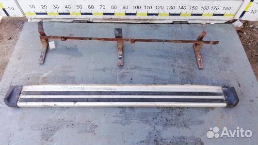 Подножка внешняя декоративная toyota RAV 4 ZCA2 (9