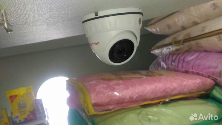 Видеонаблюдение. Антивандальная FullHD камера 2Mpx