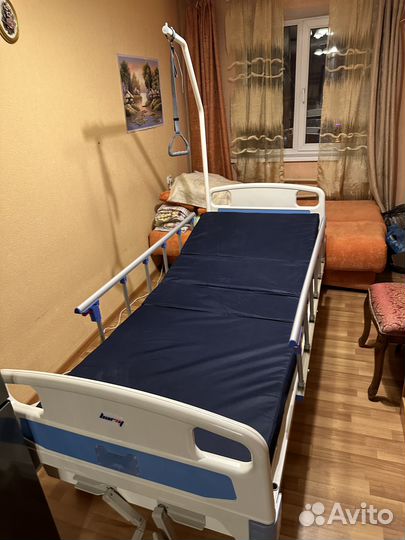 Кровать для лежачих больных