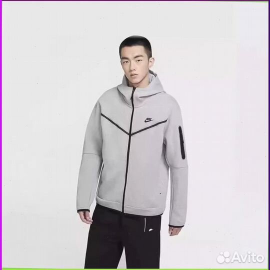 Зип худи Nike Tech Fleece (26665 Номер партии: )