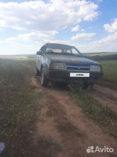 ВАЗ 2109 1.5 МТ, 1988, 158 000 км
