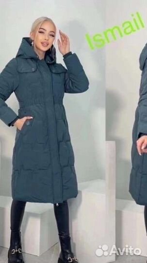 Пальто на синтопоне46 48 размер новый