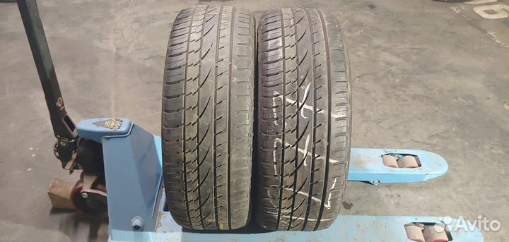 Continental ContiCrossContact UHP 255/60 R17 106V