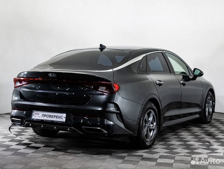 Kia K5 2.0 AT, 2020, 125 279 км