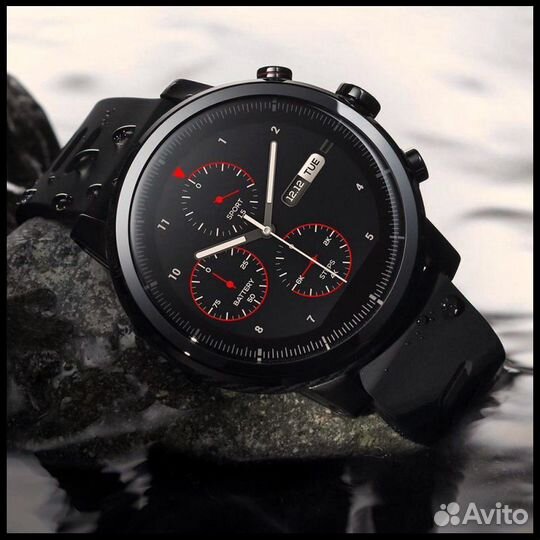 Xiaomi Amazfit Pace 2 (Stratos) -Гарантия,Доставка