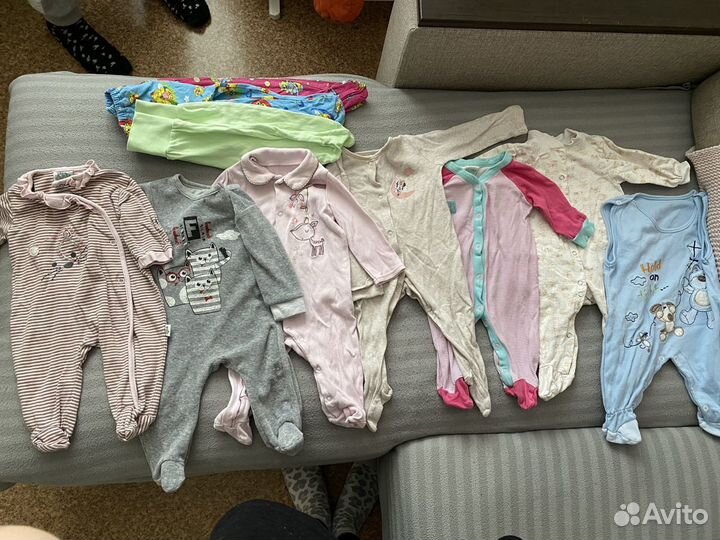 Детские вещи пакетом