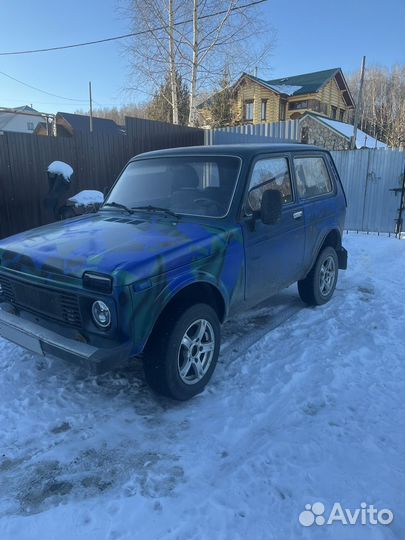 LADA 4x4 (Нива) 1.7 МТ, 1999, 85 000 км