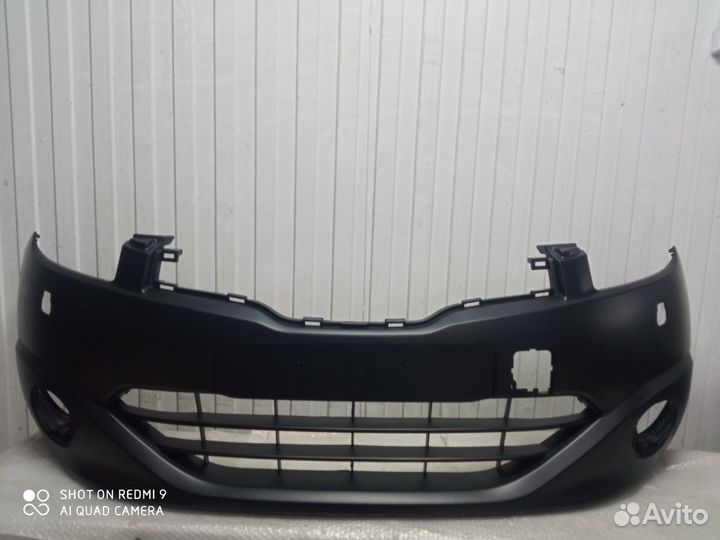 Бампер передний nissan qashqai J10 под омыватели
