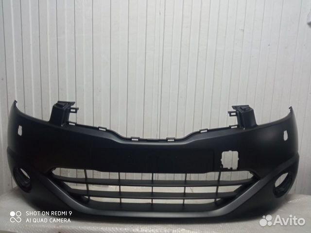 Бампер передний nissan qashqai J10 под омыватели