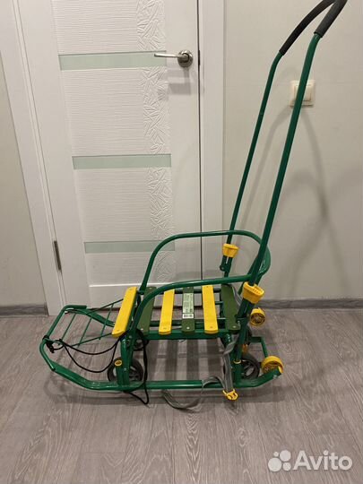 Санки детские Nika Тимка 3К универсал +