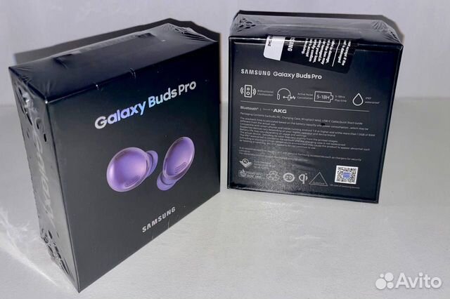 Наушники Samsung Galaxy Buds 2 Pro