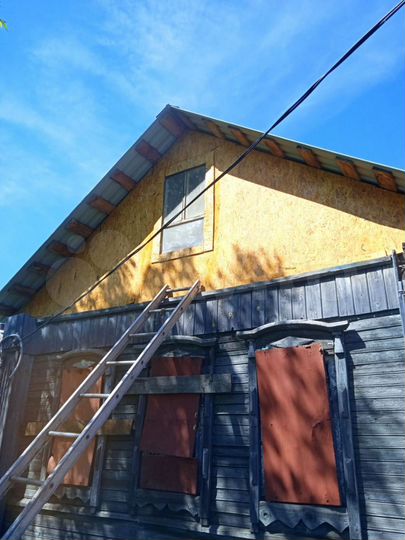 Дом 40 м² на участке 10 сот.