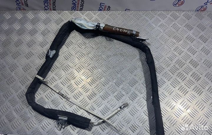 Шторка безопасности Citroen C4