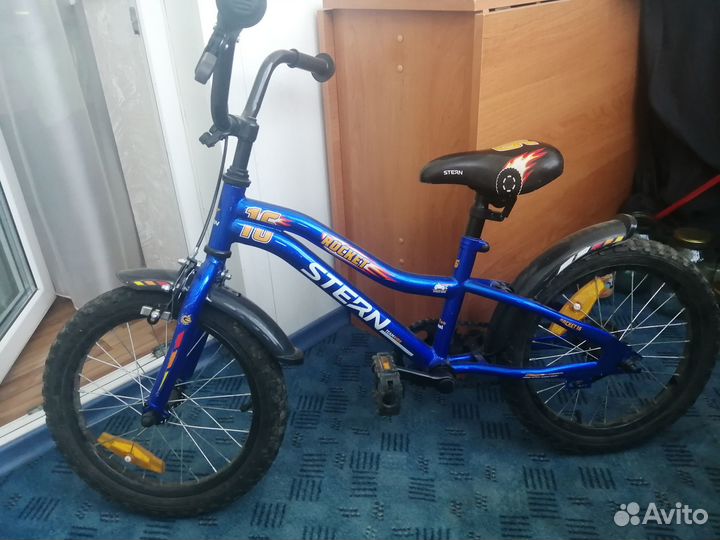 Детский велосипед 16 дюймов