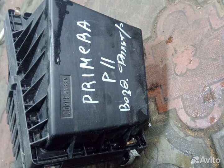 Корпус воздушного фильтра Ниссан Примера Р11