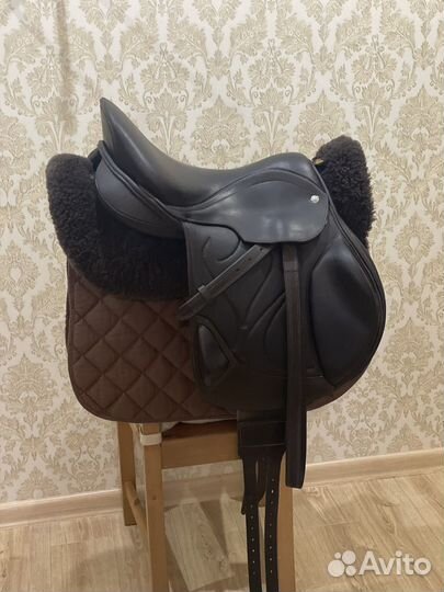 Седло для лошади конкурное Гермида