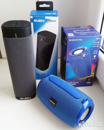 Портативная колонка Sven Borofone