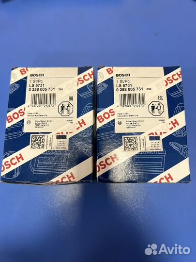 Датчик кислорода / лямбда-зонд Bosch 0258005731