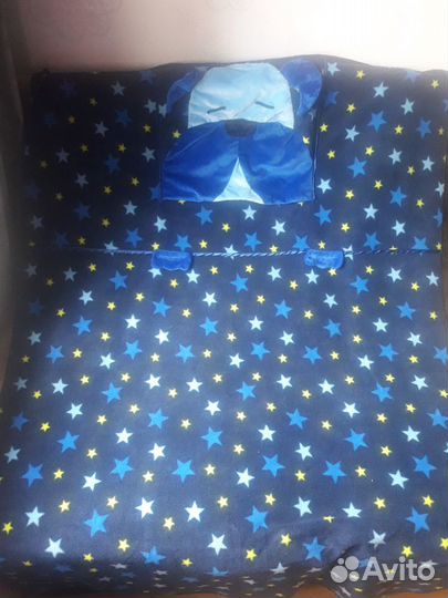 Плед подушка