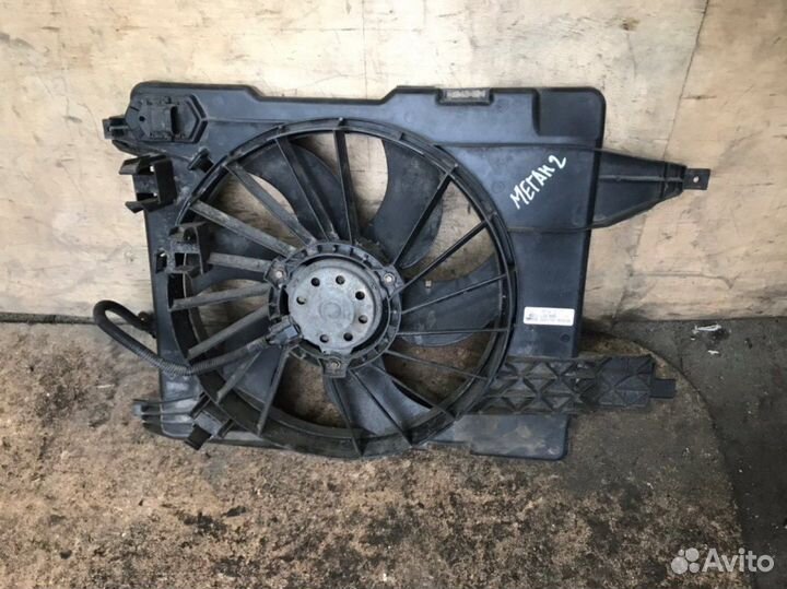 Диффузор в сборе Renault Megane