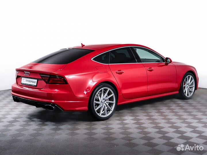 Audi A7, 2016