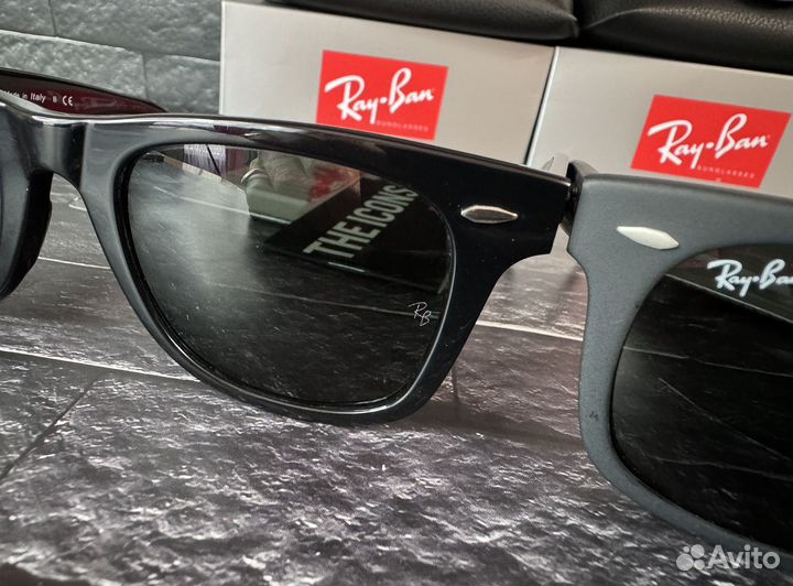 Очки ray ban wayfarer 2140 LUX