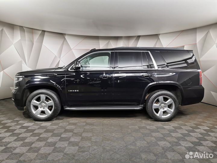 Chevrolet Tahoe 6.2 AT, 2017, 93 830 км