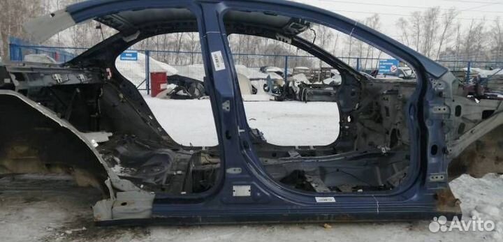 Порог со стойкой правый Mitsubishi Lancer X CX, CY