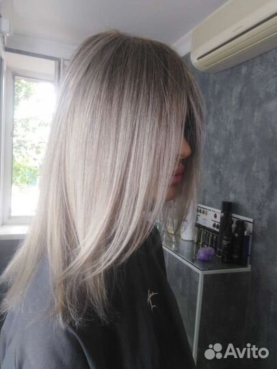 Сложное окрашивание, стрижки, уходы