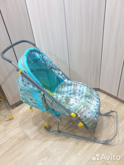 Коляска санки