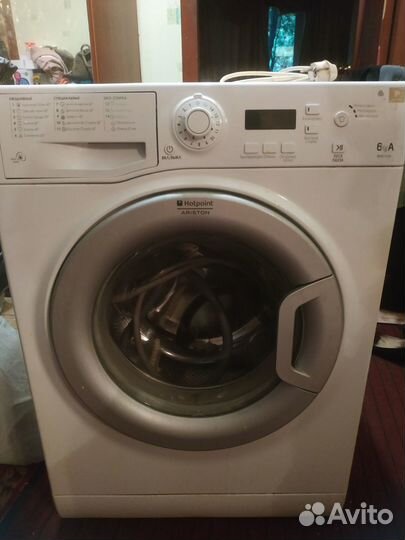 Стиральная машина hotpoint ariston 6 кг