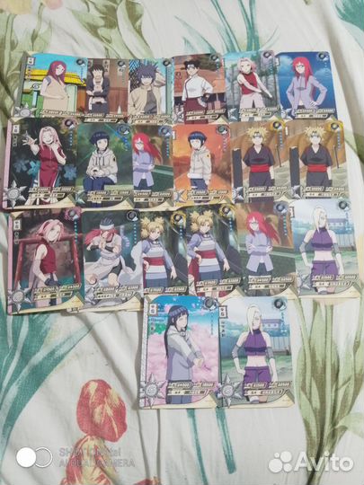 Коллекционное Карточки Аниме