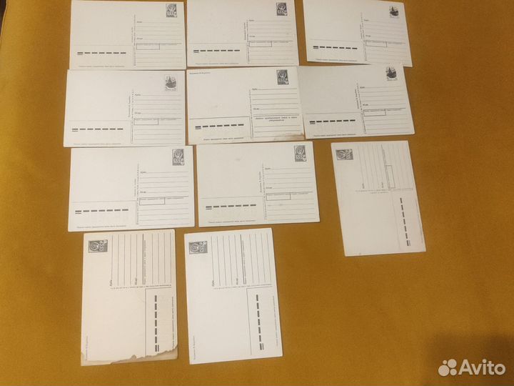 Открытки Зарубин СССР