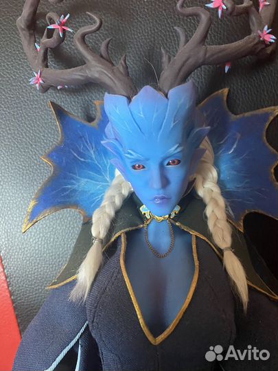 BJD Warcraft Королева зимы