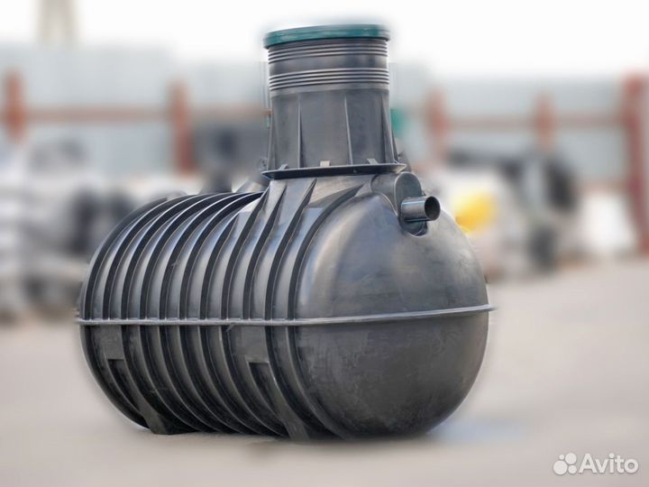 Септик эко Аквабокс 4 для дачи