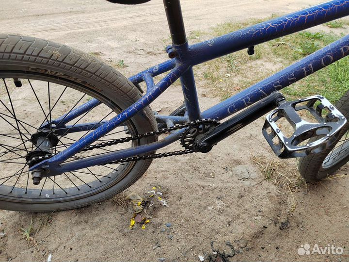 Трюковой велосипед bmx