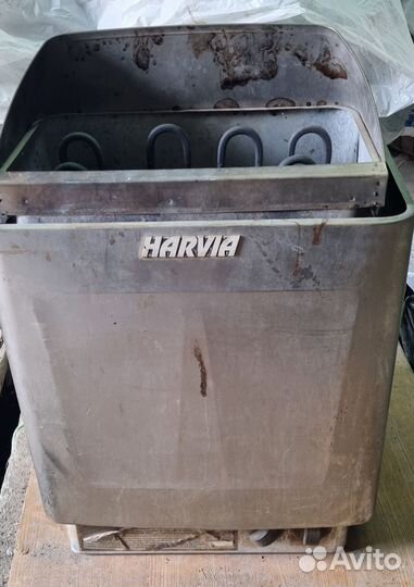 Электрокаменка для сауны harvia 6 кВт