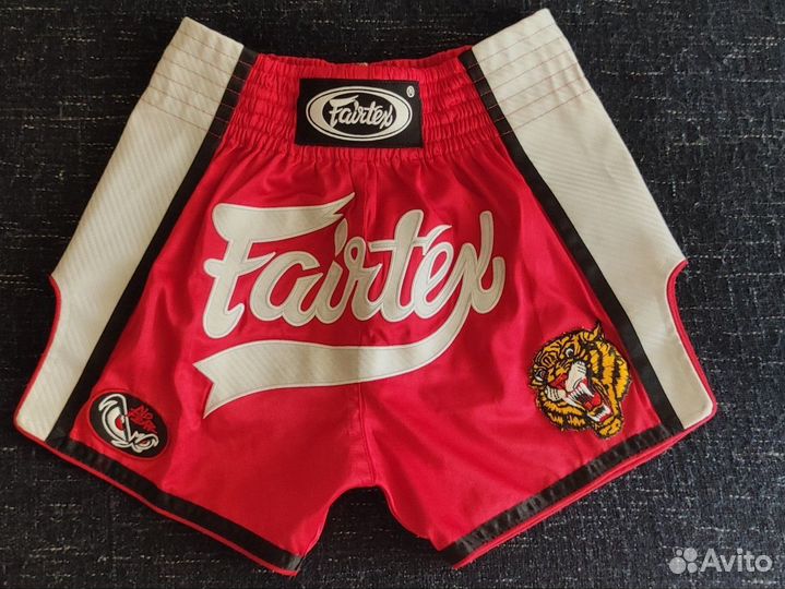 Шорты для тайского бокса fairtex