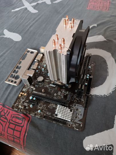 Комплект на Ryzen 5 3600