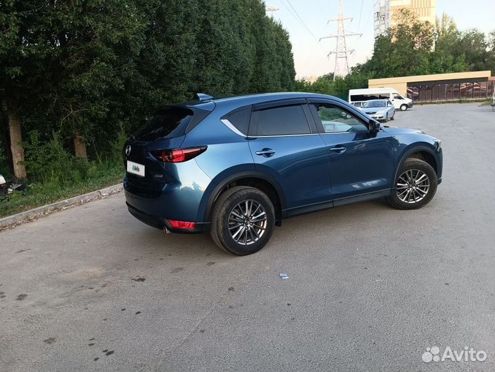 Mazda CX-5 2.0 AT, 2018, 36 000 км
