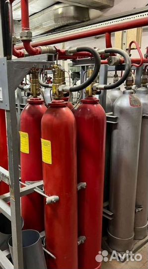 Скупка баллонов пожаротушения