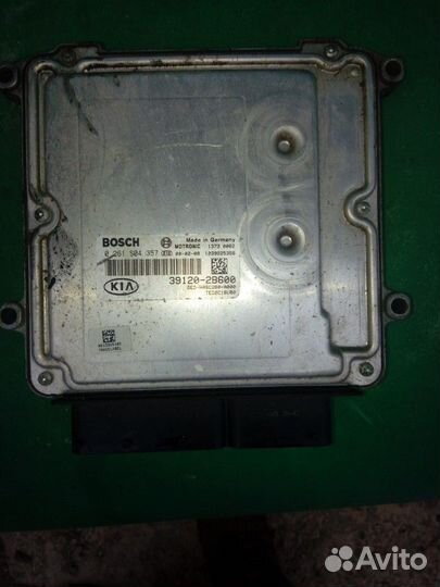 Блок управления двигателем Киа Сид