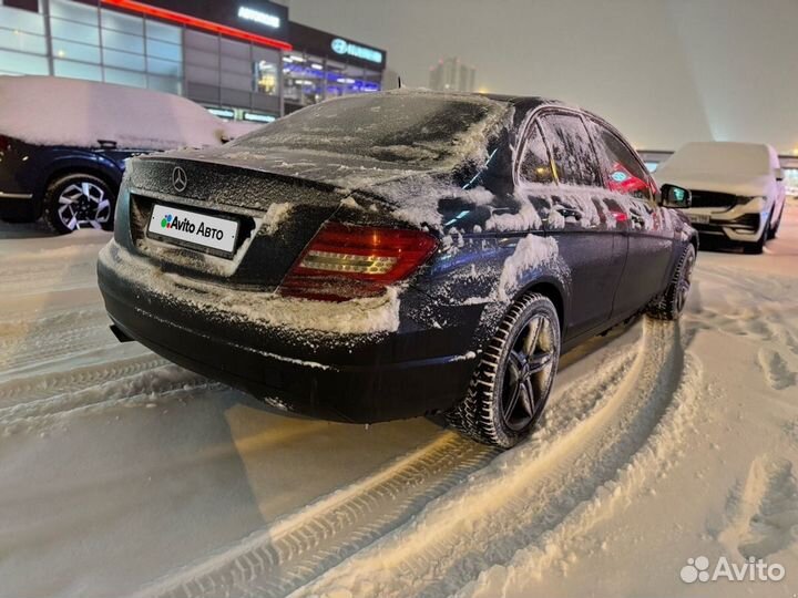 Mercedes-Benz C-класс 1.6 AT, 2013, 173 000 км