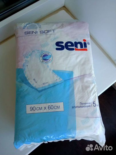 Пеленки Seni 90*60