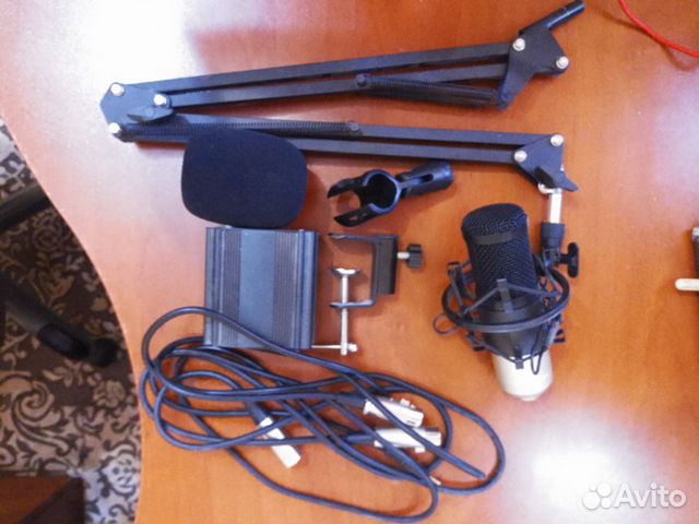 Студийный микрофон Alawrex AX-80