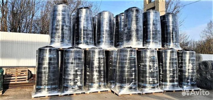 Мембрана профилированная Standart hdpe