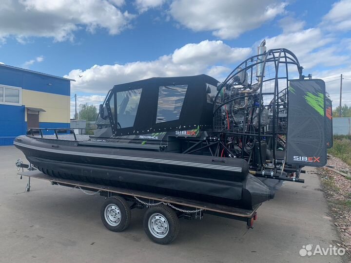 Аэролодка Читер Сибэкс Турбо