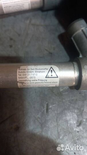 Ремень безопасности передний Mercedes-Benz A-Класс