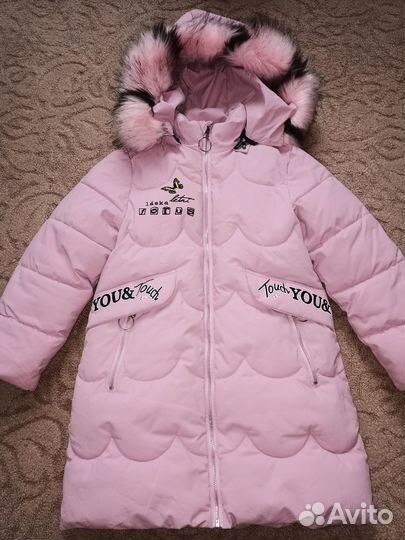 Куртка на девочку